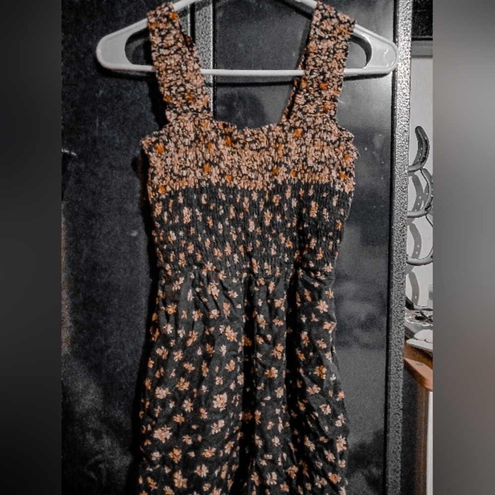 American Eagle Floral Romper
